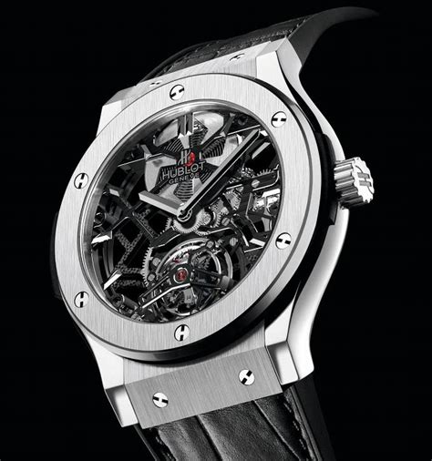 orologio hublot scheletrato|orologia hublot.